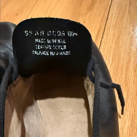 Capezio Women's Black Lace-Up Athletic Shoes - Picture 4 of 5